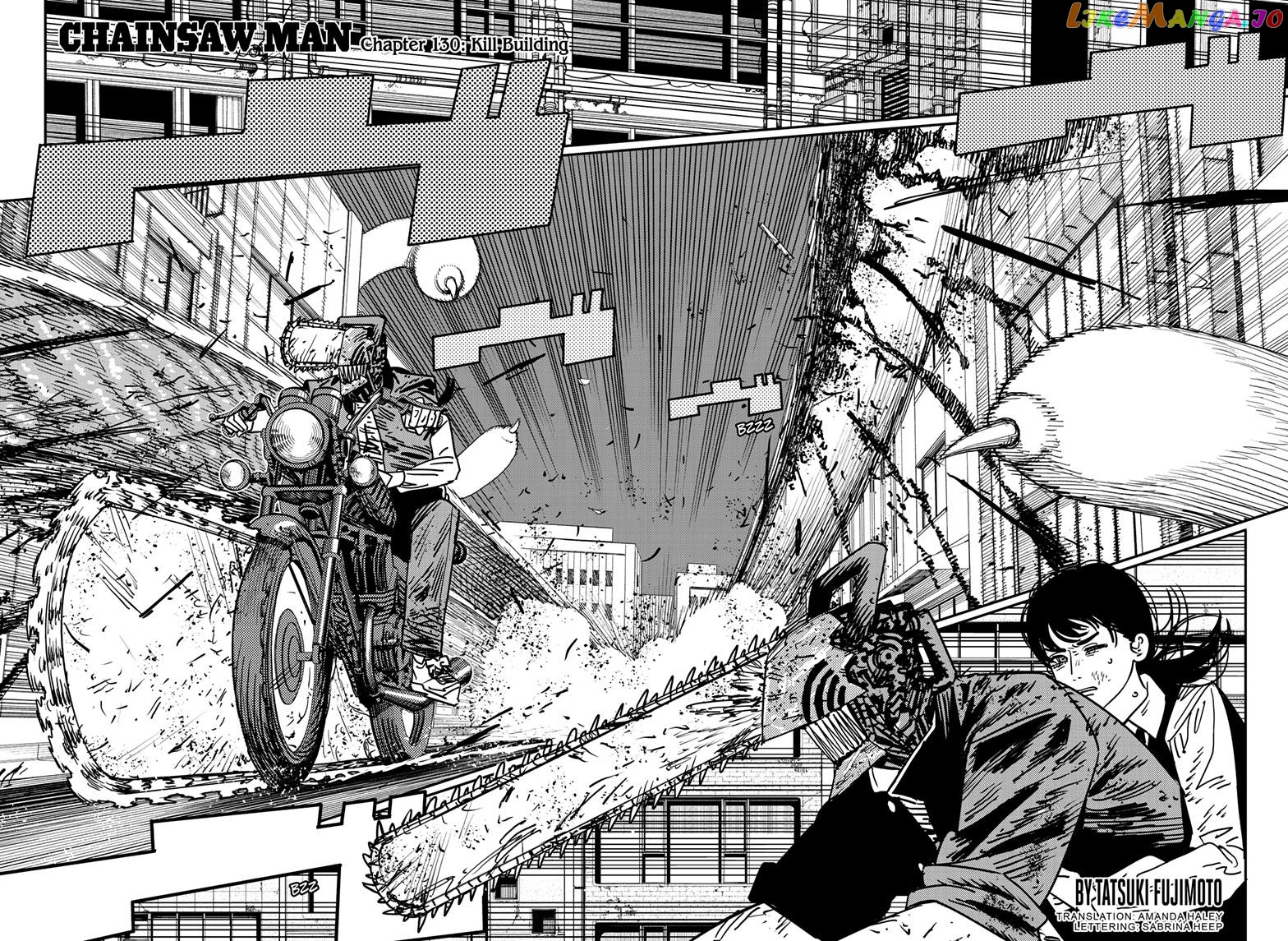 Chainsaw Man, Chapter 130 image 01